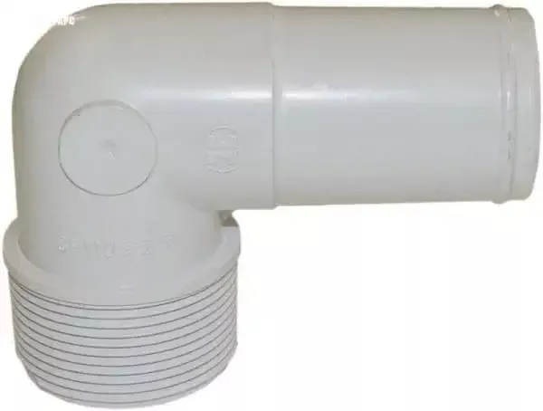 1 1/2 MPT x 1 1/2 Smooth Hose Elbow