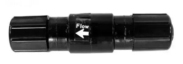 1/2″ Corrosion resist. check valve, optional