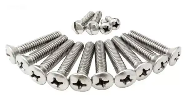 1-3/8″ Screw kit, standard 10 hole, w/double gasket