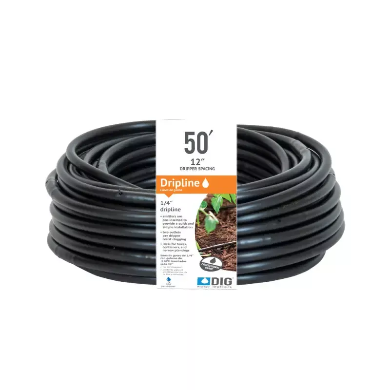 1/4 in. Microline Dripline