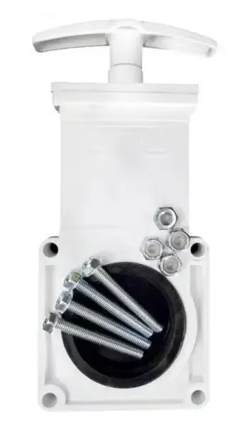 1.5″ Valve Body Kit White Pvc