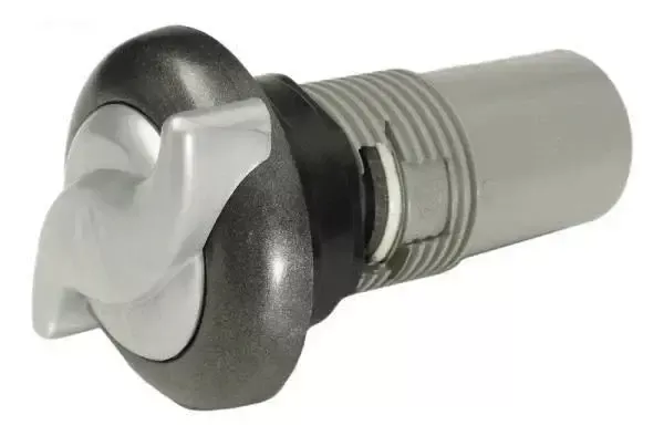 1″ Air Control Gray With S Handle