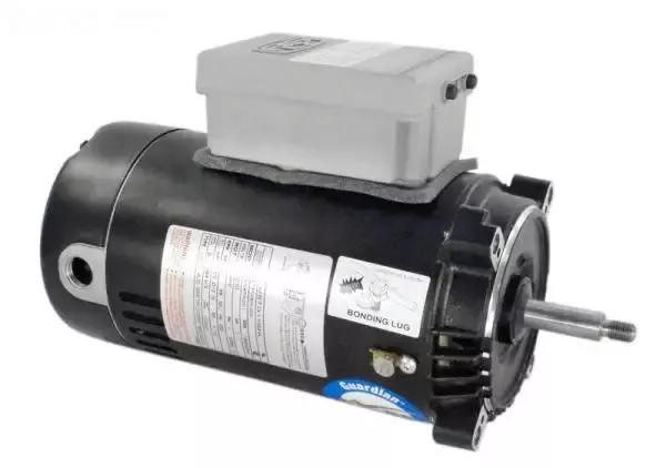 1 HP EMOD MOTOR 56J C-FACE