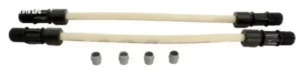 #1 Santoprene, 0-100 psi/0-6.9 bar, 2/pk