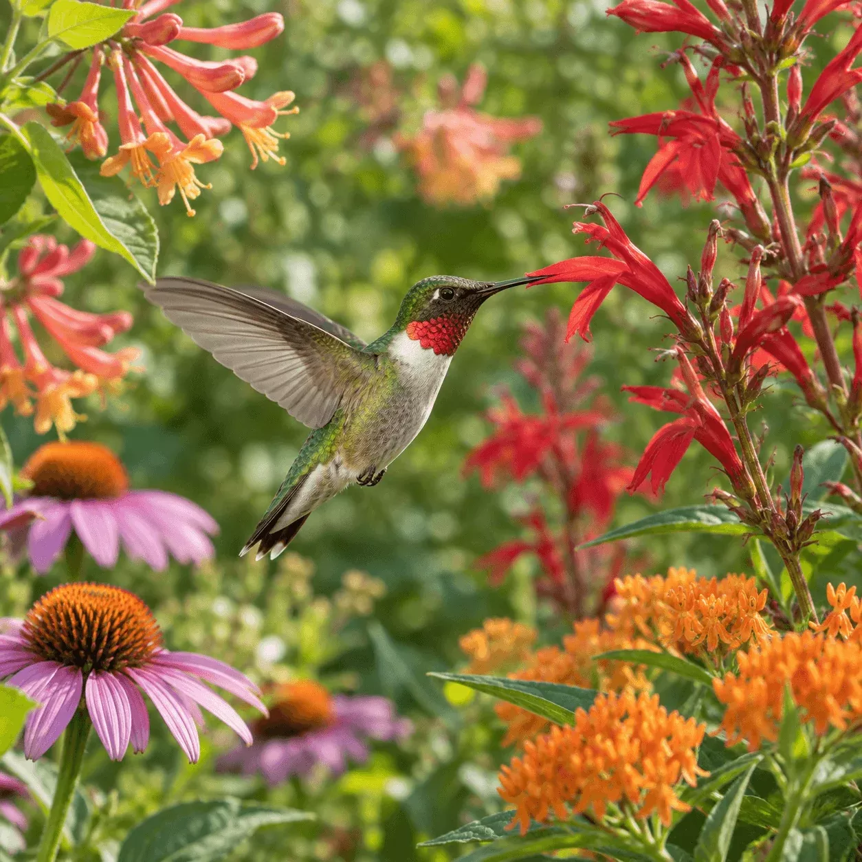 10 Hummingbird Plants