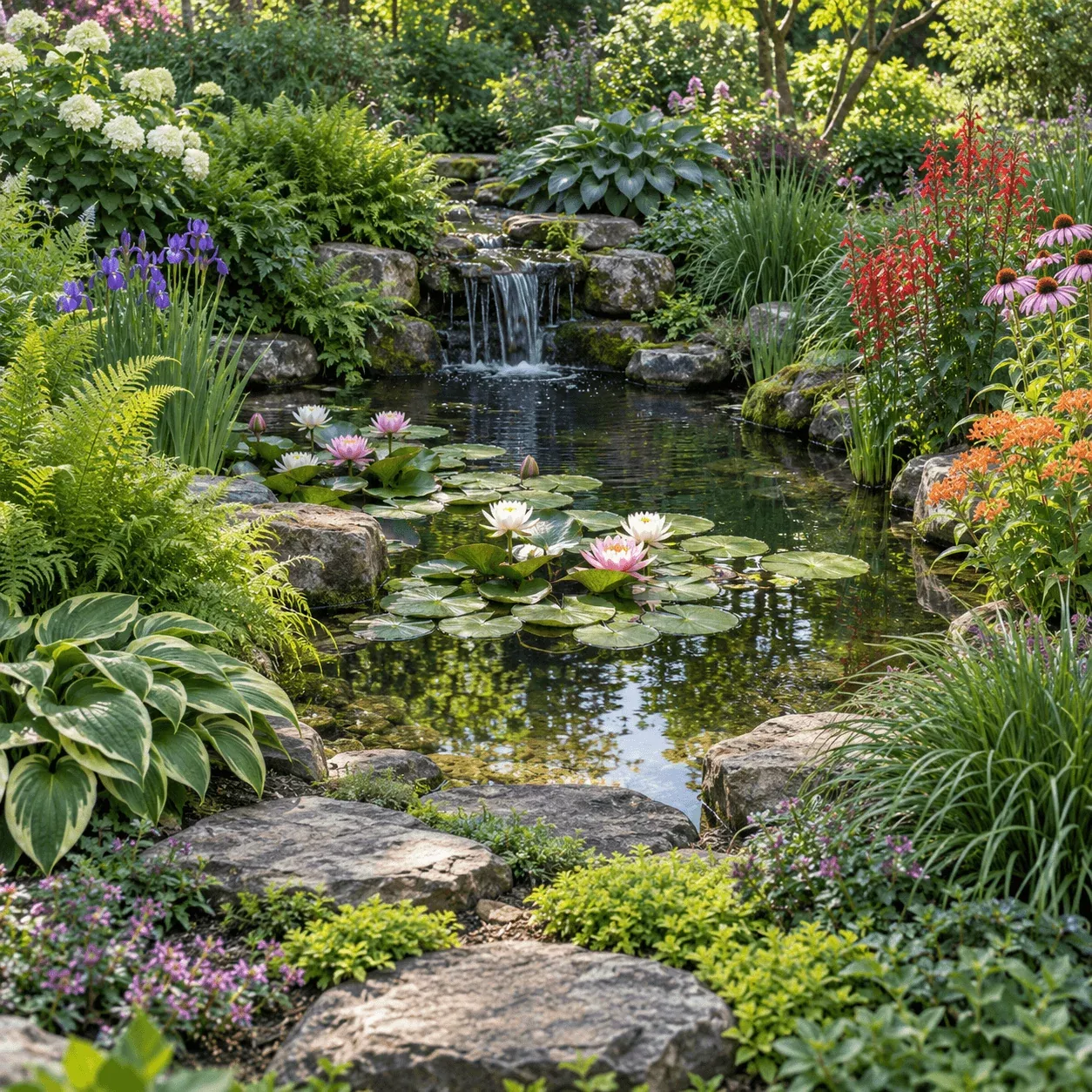 10 Water Garden Plants