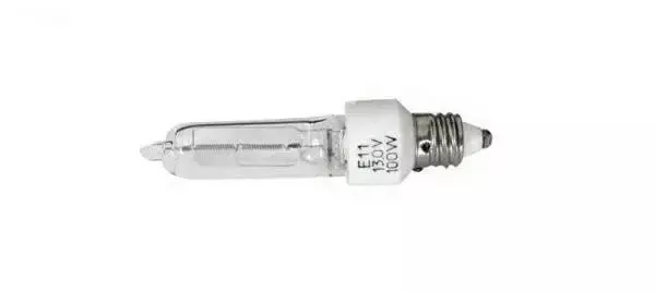 100W 120V Quartz Halogen Bulb, screw-in