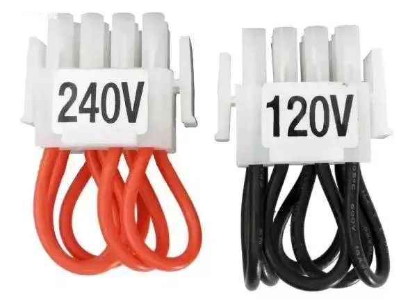 120/240v Plug Kit