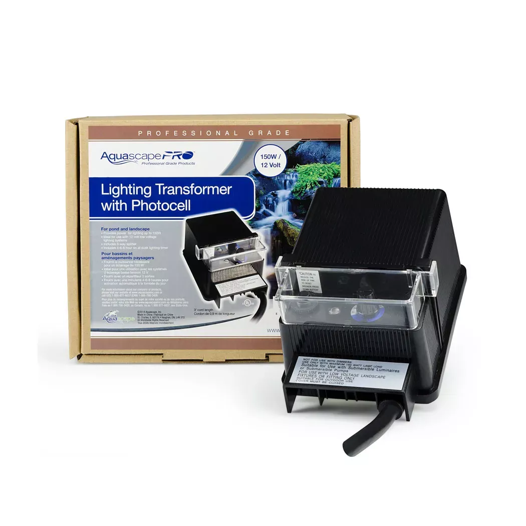 150 Watt Low voltage transformer with Photocell
