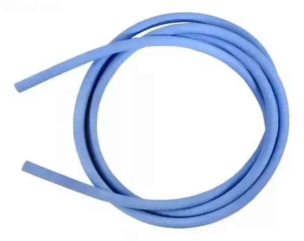 16″ Feed Hose, 3rd Sect., Light Blue, Soft