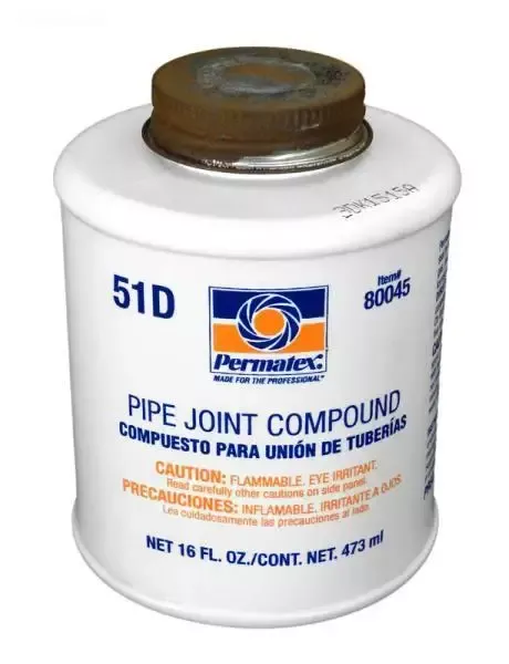 16 oz. can Pipe Joint Compound w/Brush