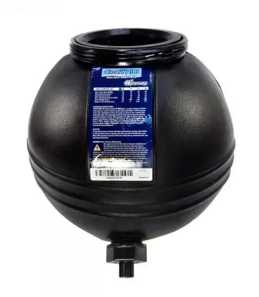 16″ Tank w/Threaded Sleeve