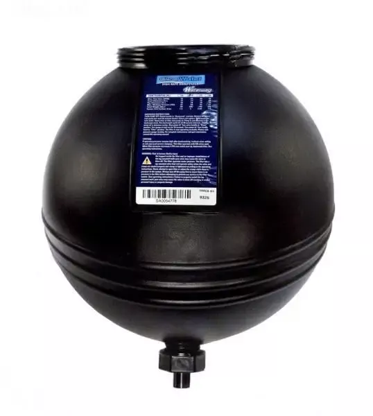 19″ Tank w/Threaded Sleeve