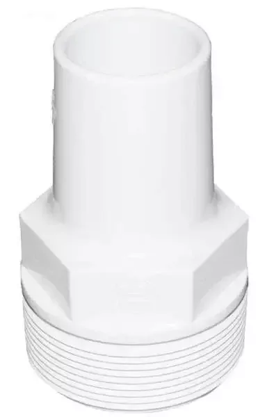 2″ MPT X 1.5″ HOSE SMOOTH ADAPTER