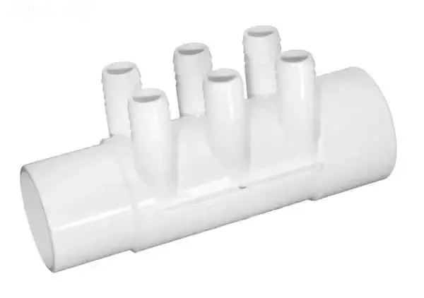 2″S X 2″SPG. (6) 3/4″ BARBS