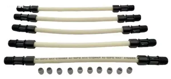 #2 Santoprene, 0-100 psi/0-6.9 bar, 5/pk