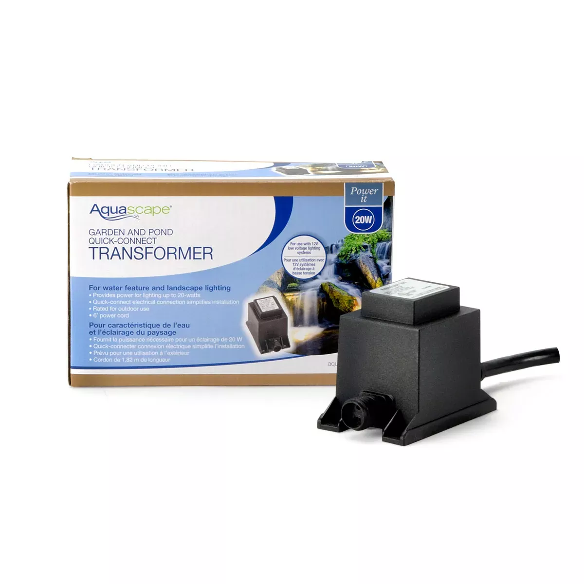 20 Watt Low voltage transformer