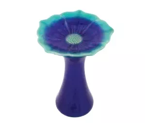 21" Sunflower Birdbath