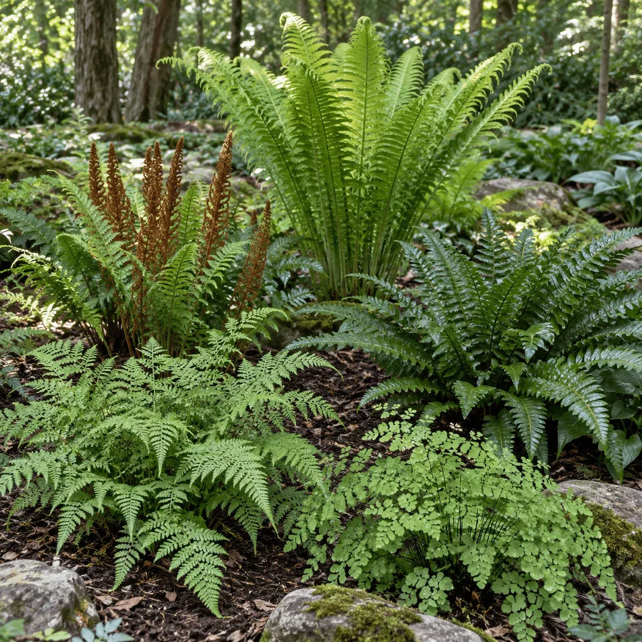 25-Fern Naturalizing Landscape Bundle