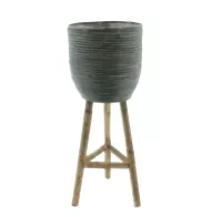 25" Tall Banten on Stand