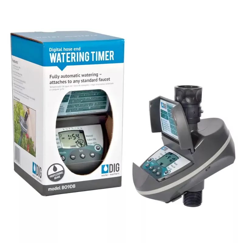 3/4″ Digital Hose End Timer