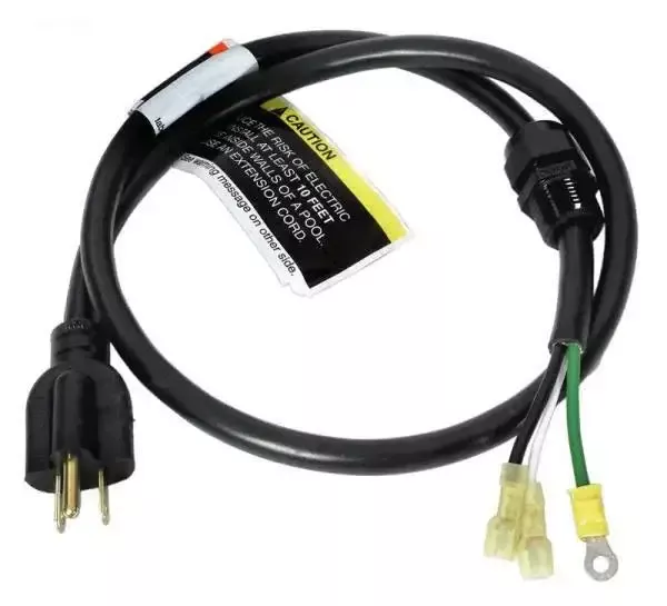 3′ Cord w/3 prong plug