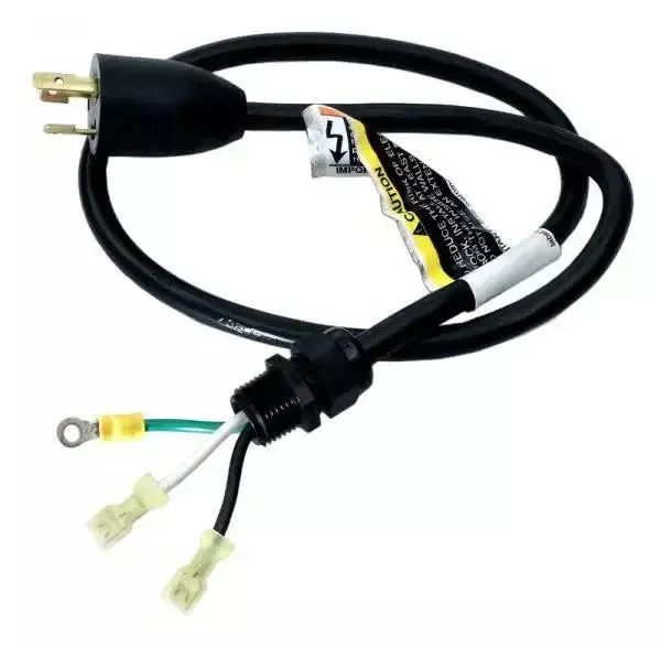 3′ cord w/twist lock plug