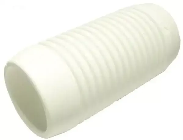3″ Female/Female Hose Connector, White