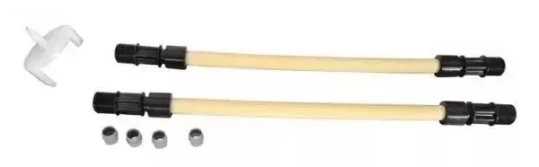 #3 Santoprene, 0-25 psi/0-1.7 bar, 2/pk