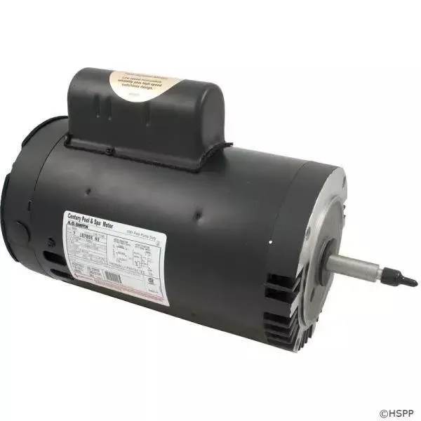 3 to .38 HP Motor