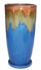 32" Tall Round (Fusion) Taper Planter