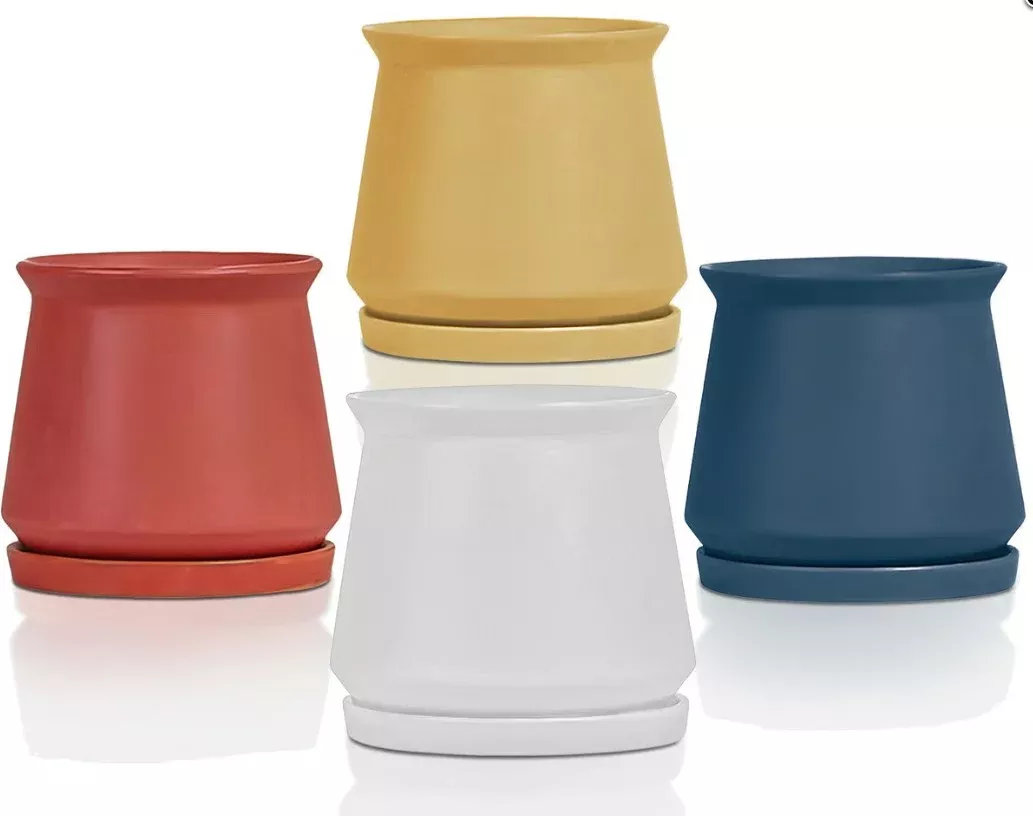 4.75" Honey Pot Planter