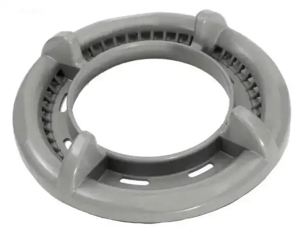 4-Scallop Trim Ring, High Volume, Gray