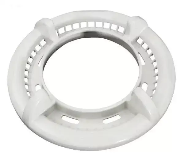 4-Scallop Trim Ring, High Volume, White