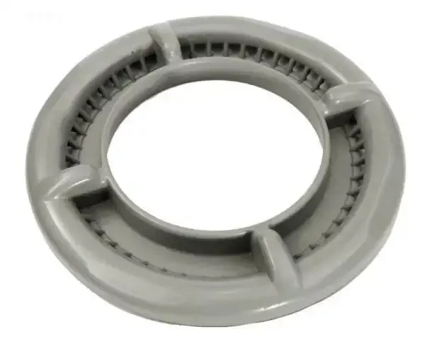 4-Scallop Trim Ring, Low Volume, Gray