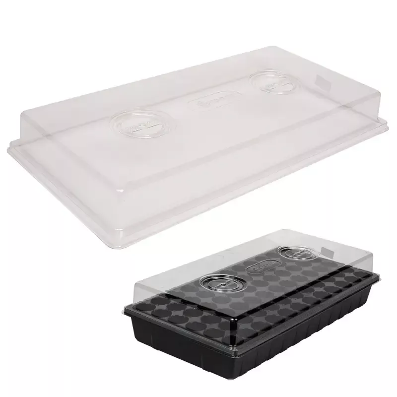 5 domes – SUNPACK™ 2″ Vented Humidity Dome for 1020 Trays
