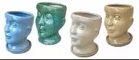 5" Head Planter