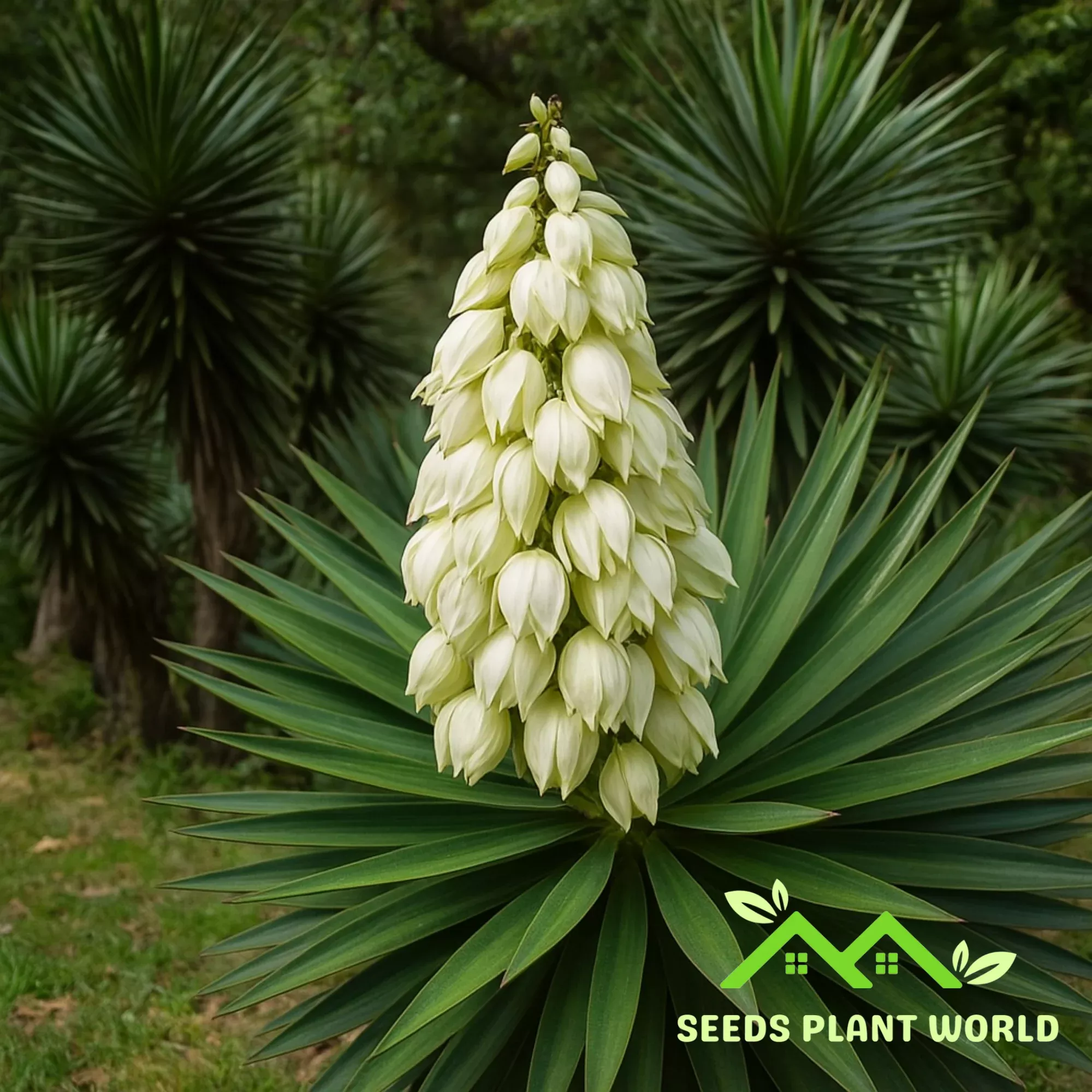 5 Yucca Aloifolia Tree Yucca Seeds For Planting
