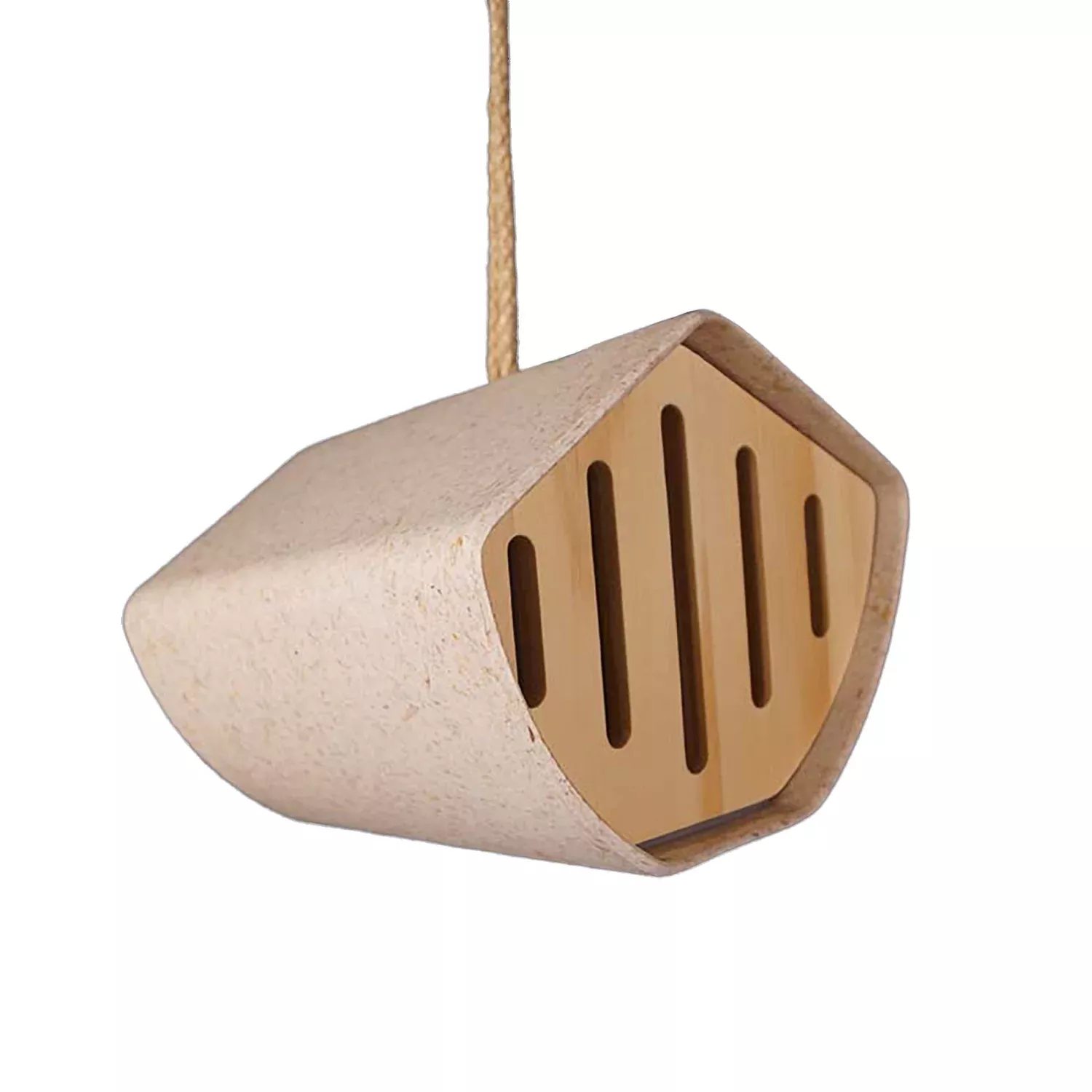 6.3" Butterfly House - Chaff and Bamboo