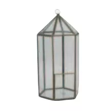 7" - 10" Glass Terrarium