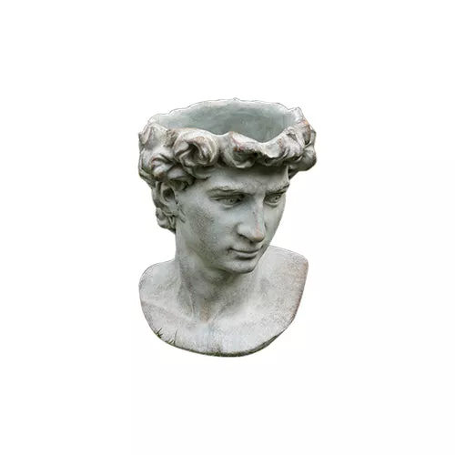 8" Adonis Cement Planter