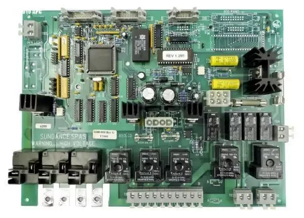 850 SERIES CIRCUIT BOARD