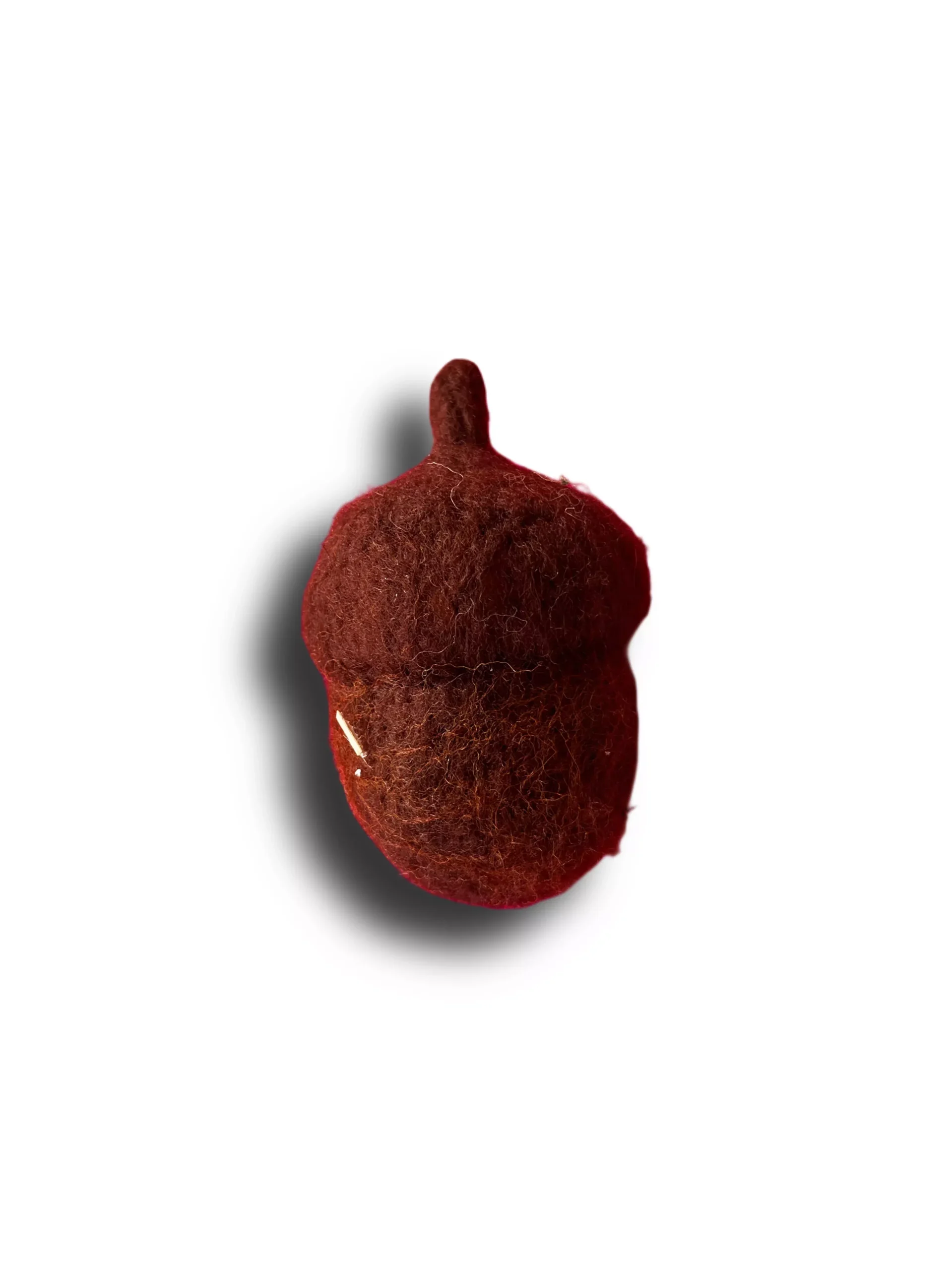 Acorn Ornament Felt Lg