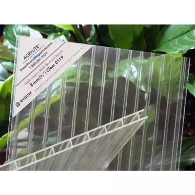 Acrylite 8mm Clear Acrylic Panel