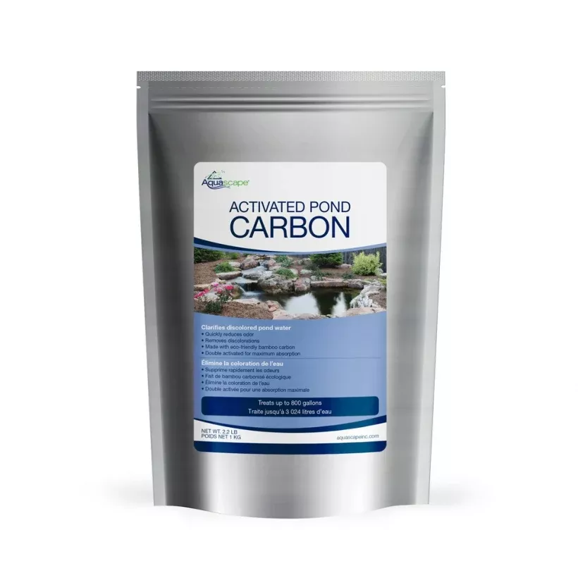 Activated Pond Carbon