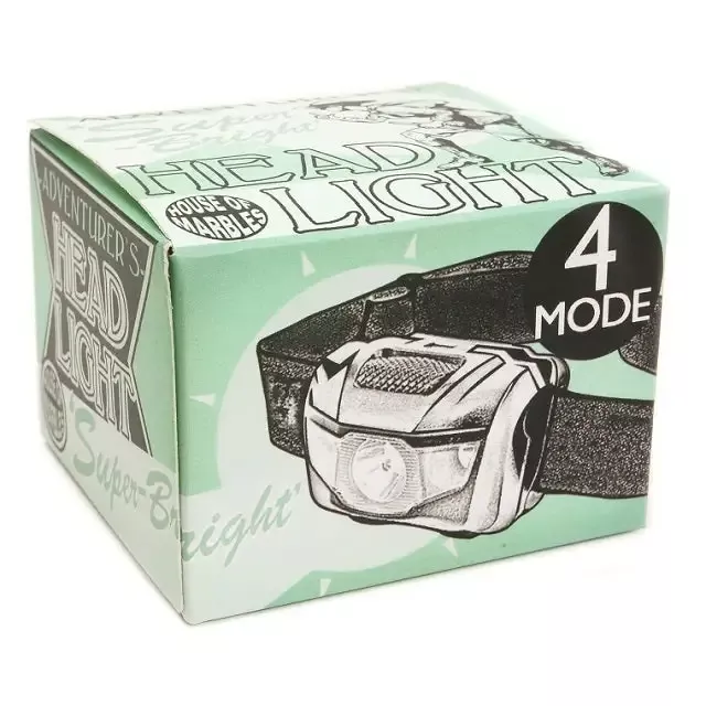 Adventurer’s 4-Mode Head Light