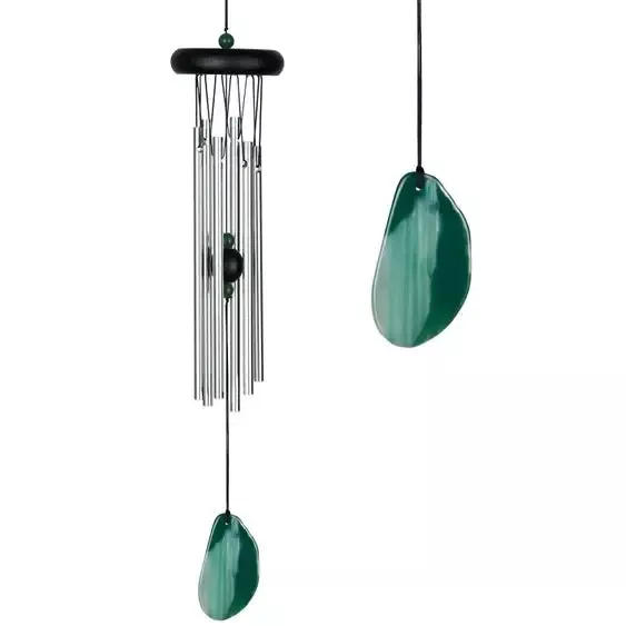Agate Chime™ – Small, Green