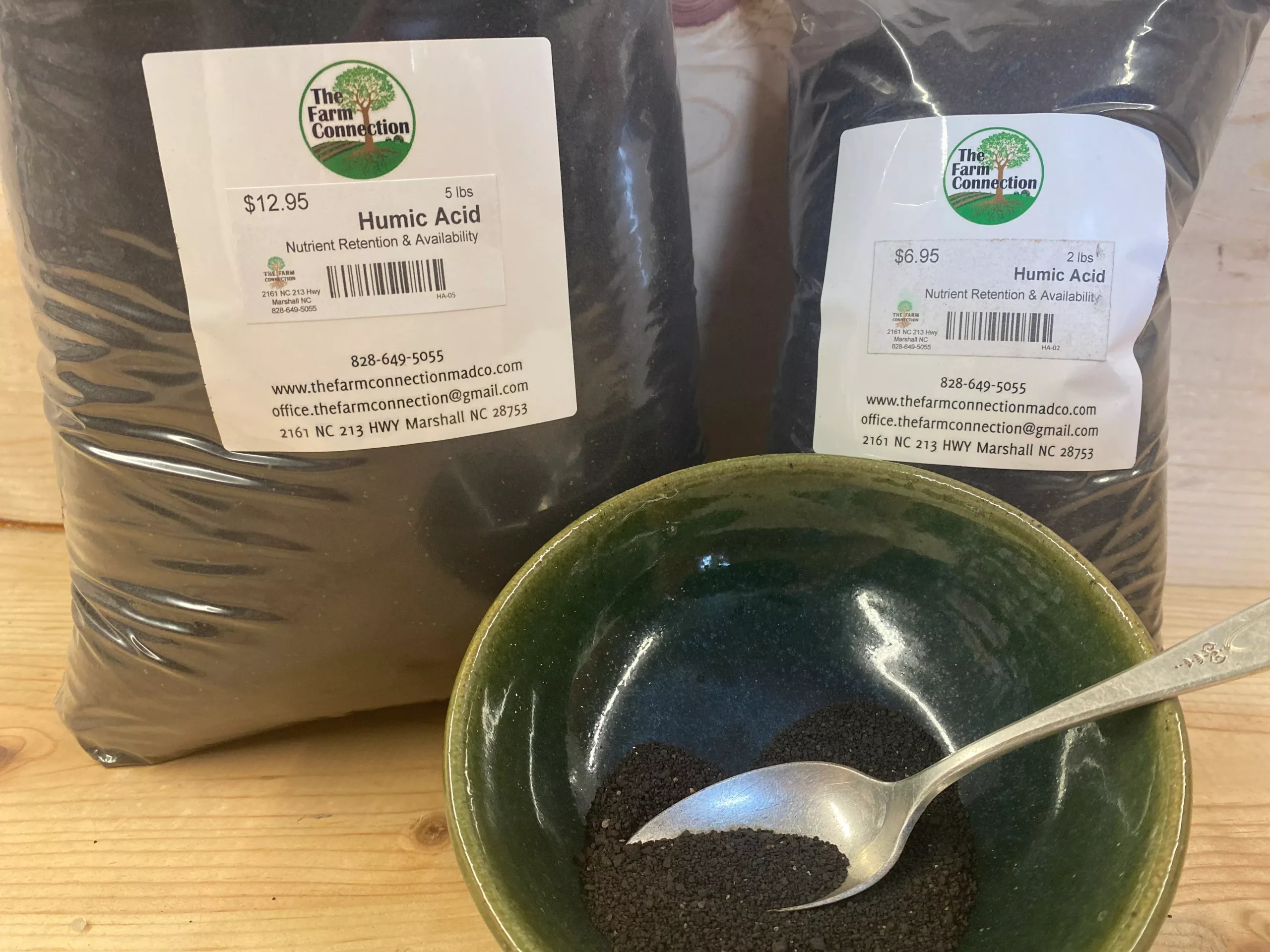 Agro Lig Native Crude Humic Acids