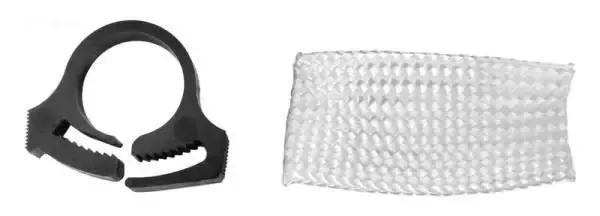Air bleed sock kit
