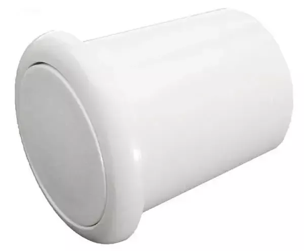 Air Button Econ Flush White
